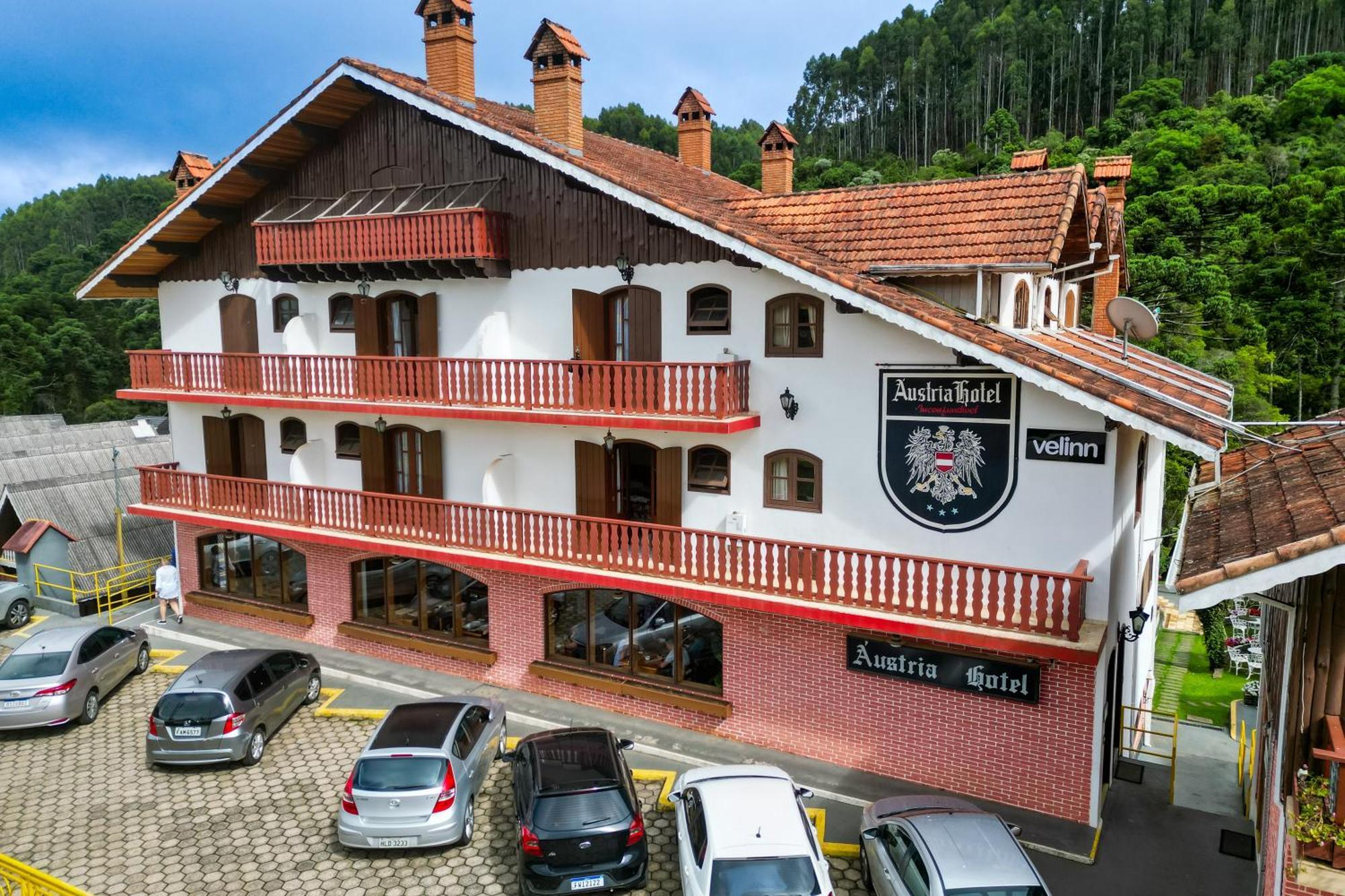 Velinn Austria Hotel Monte Verde Monte Verde  Exteriér fotografie