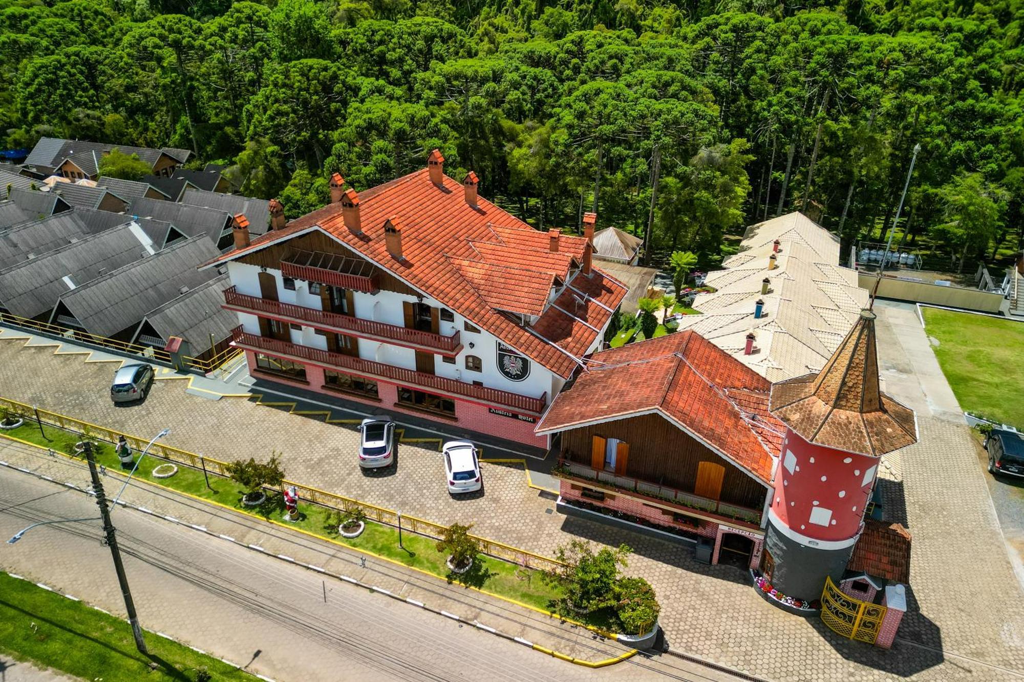 Velinn Austria Hotel Monte Verde Monte Verde  Exteriér fotografie